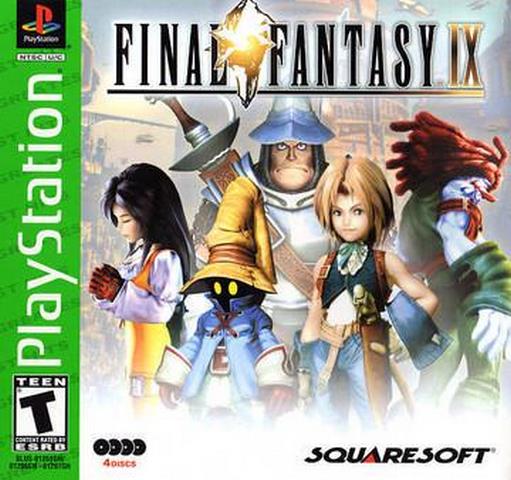Final Fantasy IX (Greatest hits) Complet
