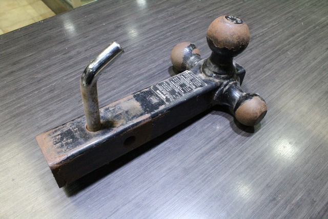 Remorquage Multiple (Tri Ball Mount)