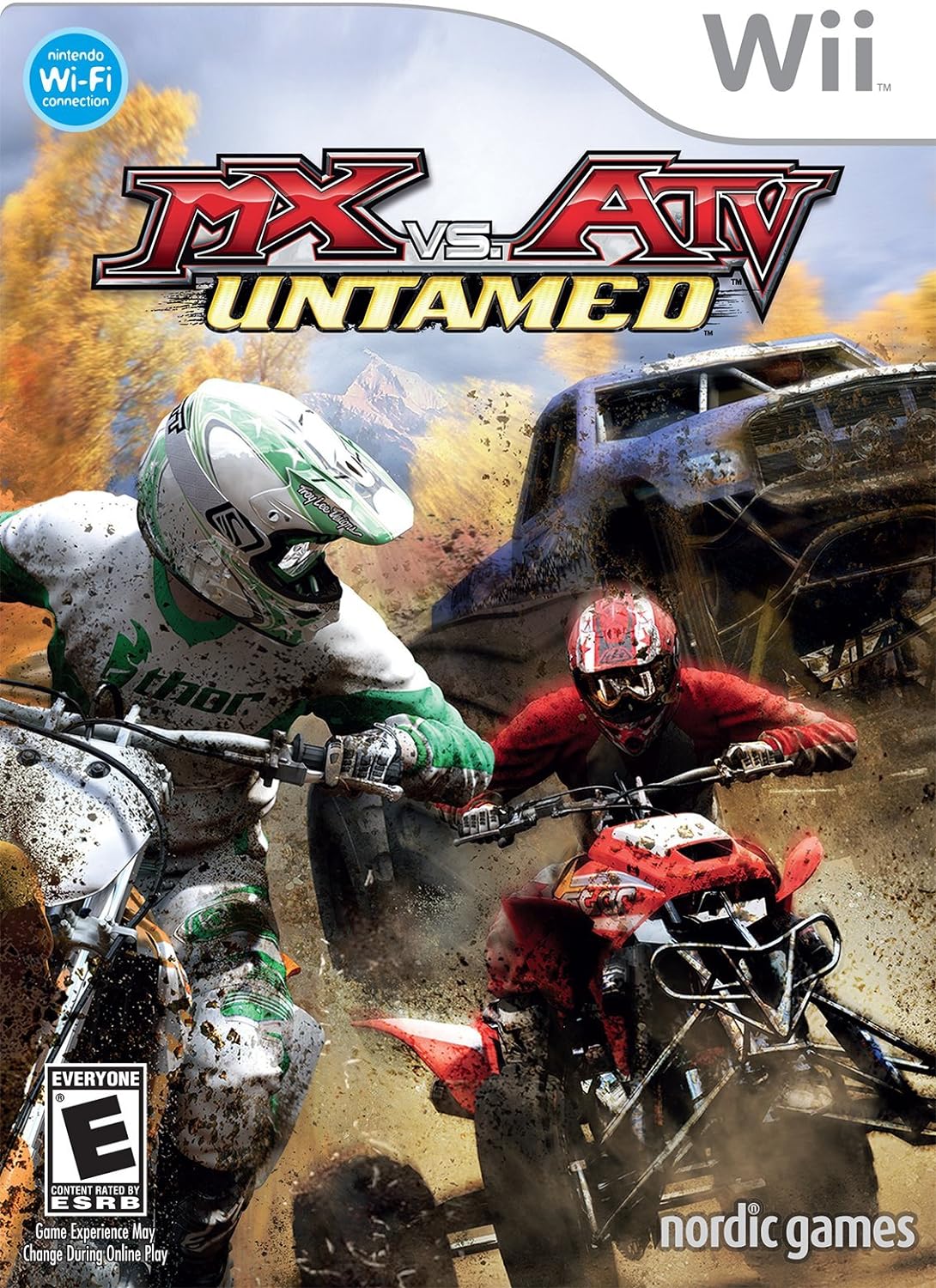 MX VS ATV Untamed