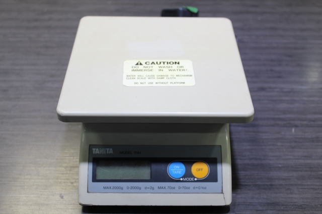 balance électronique + adaptateur 6volt