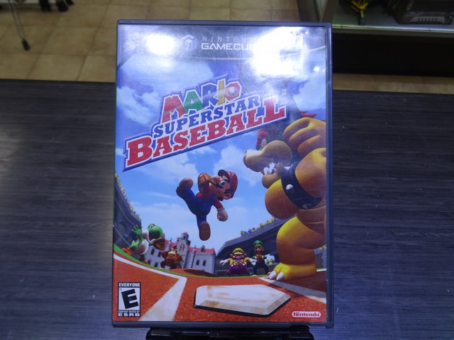 Mario Superstar Baseball (sans livret)