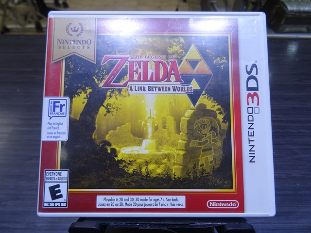 The Legend of Zelda A Link World