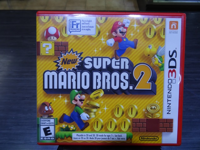 New Super Mario Bros 2