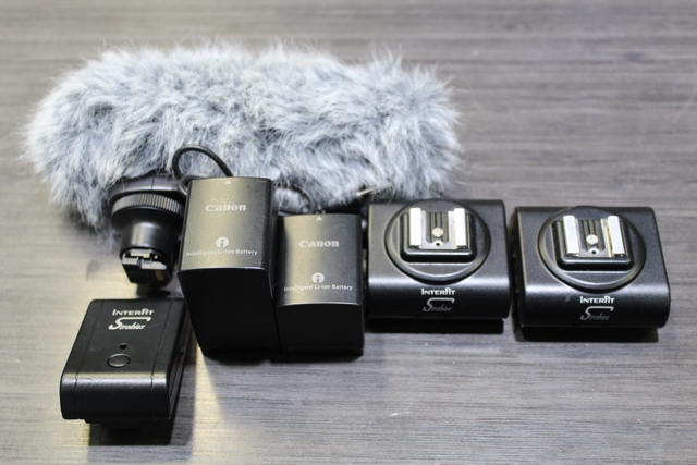 caméra vidéo + micro + accessoire - Image 4