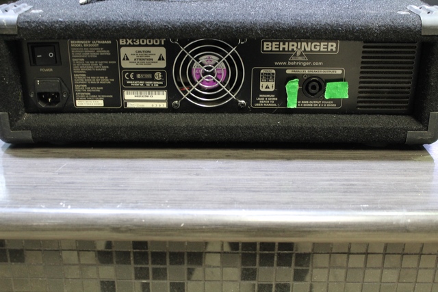 (300 Watts) Amplificateur de Bass + Footswitch - Image 3