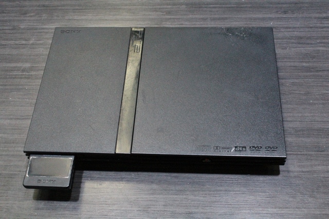 Console ps2 (slim) + carte memoire + acc - Image 2