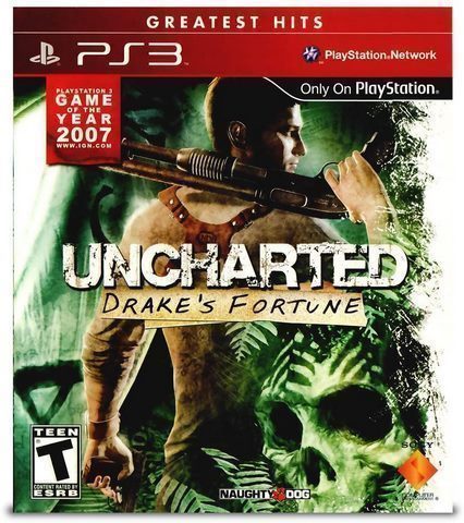 Uncharted Drake s Fortune % (pas de pochette)