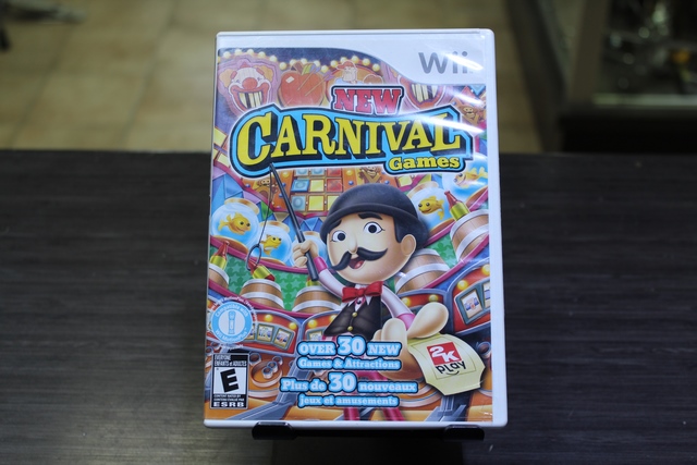 New Carnival Games