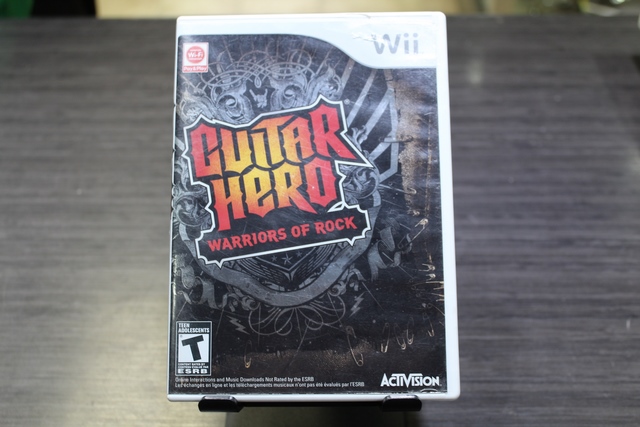 Guitar Hero Warriors of Rock