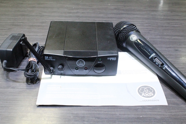 Ensemble Microphone sans fil