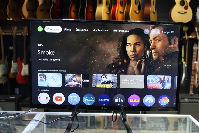 televiseur 32p no tc