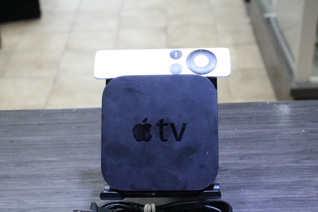diffuseur intelligent (Apple TV)