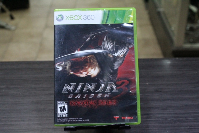 Ninja Gaiden 3 Razor s Edge (complet)