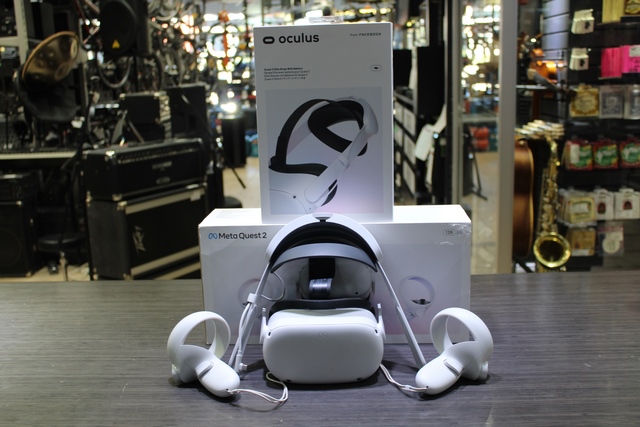 casque vr Quest 2 + batterie