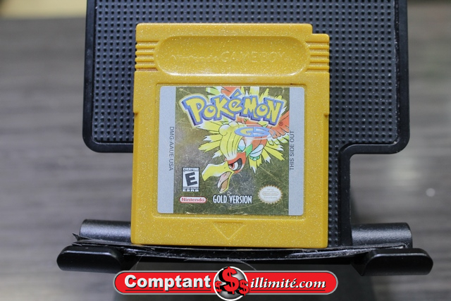pokemon Gold (jeu seulement)