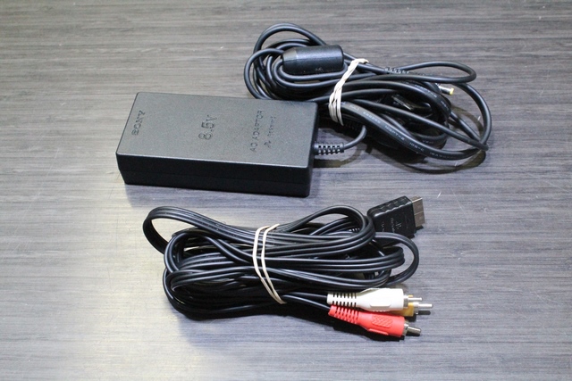 Power supply et cable AC PS2 Slim