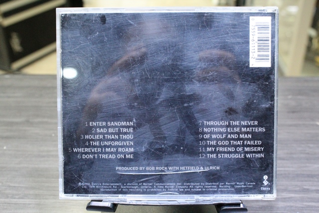 Metallica black album - Image 3