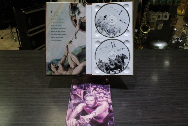 Ben Hur original motion pictur soundtrack - Image 2