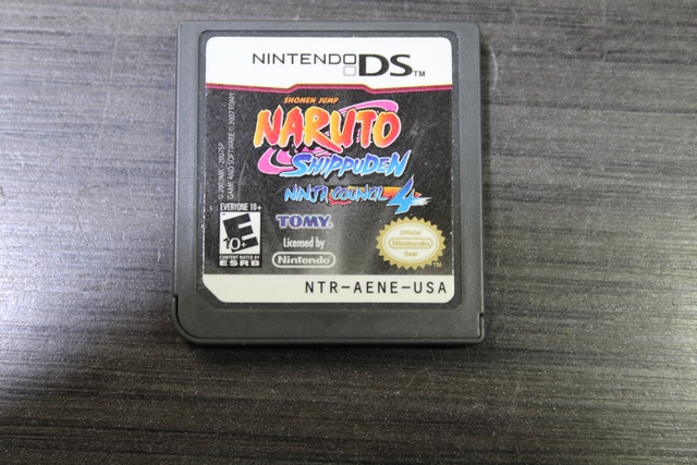 Naruto Shippuden Ninja Council 4 (sans pochette)