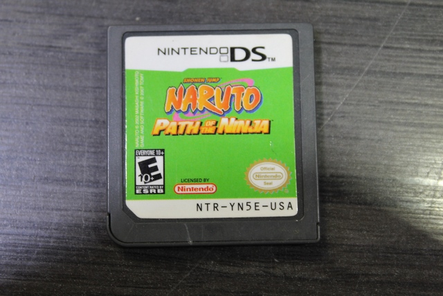 Naruto Path of the Ninja (sans pochette)