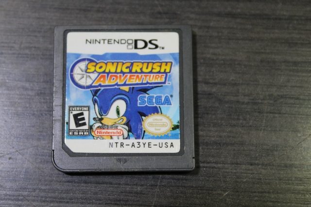 Sonic Rush Adventure (sans pochette)