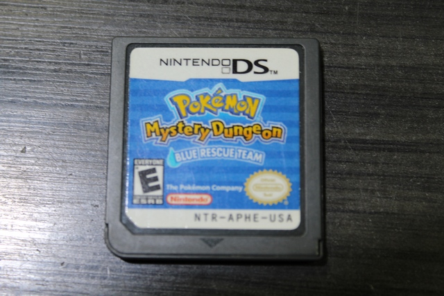 Pokemon Mystery Dungeon Blue Rescue Team (sans pochette)
