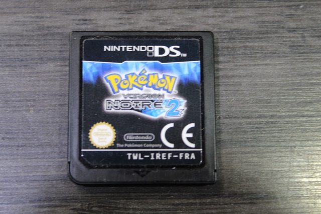 Pokemon Version Noire 2 (PAL) (sans pochette)
