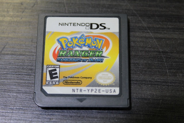 Pokemon Ranger Shadows of Almia (sans pochette)