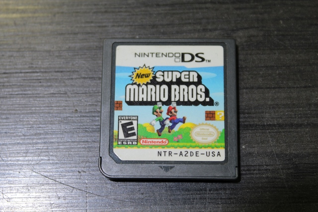 New Super Mario Bros (sans pochette)