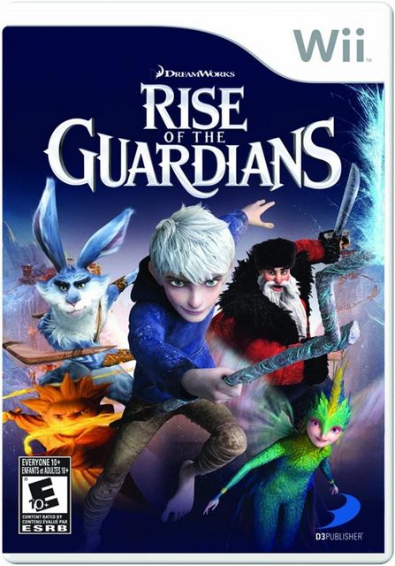 Rise of the Guardians (sans livret) %