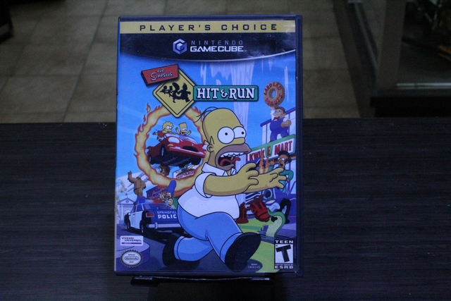 The Simpsons Hit and Run (sans livret) %