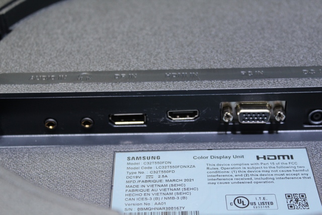 Moniteur curved 32 pouce - Image 4