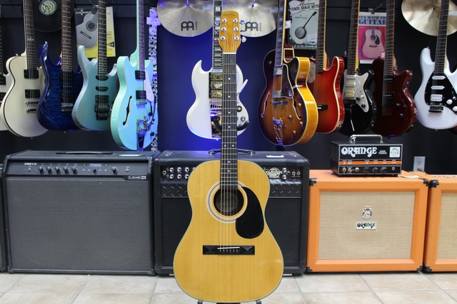 Guitare Acoustique Parlor