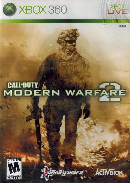 Call of Duty Modern Warfare 2 %