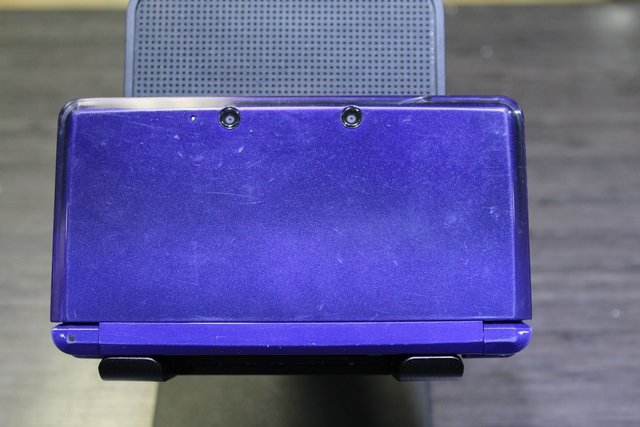 Console 3ds Midnight Purple + chargeur - Image 2