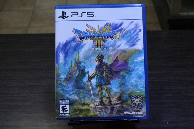 Dragon Quest III HD-2D Remake