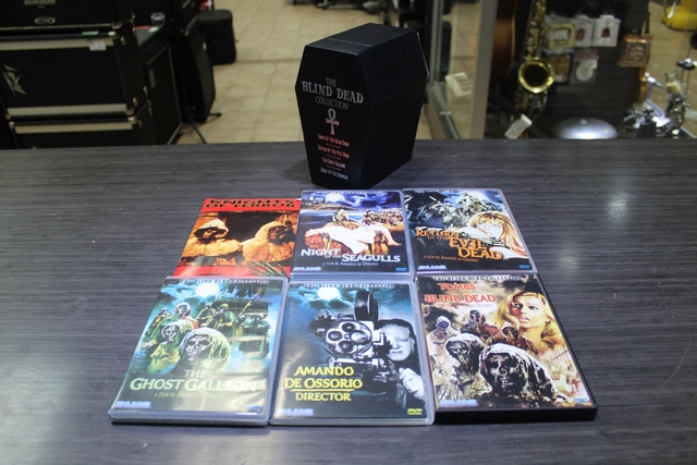 The Blind Dead Collection (5 films)