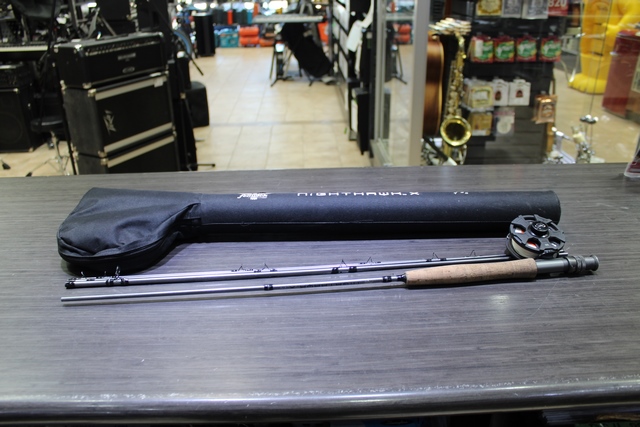 canne a peche a mouches