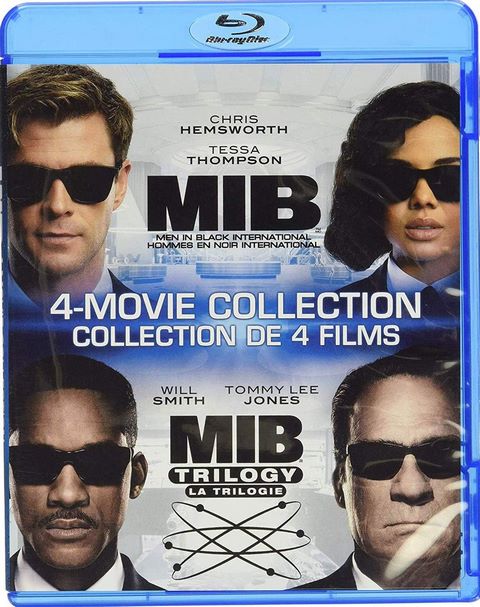 Men in Black Collection de 4 films