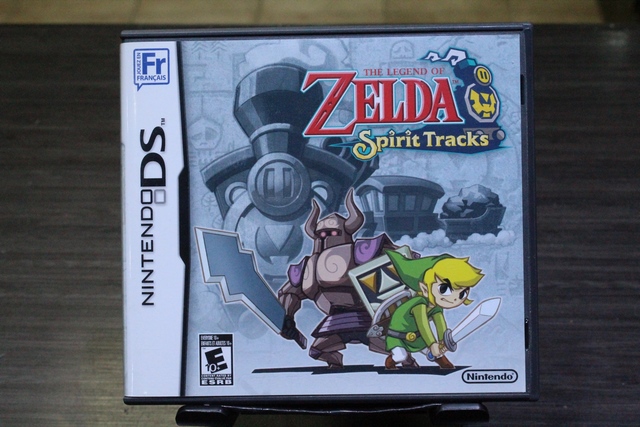 The Legend of Zelda Spirit Tracks (Complet)