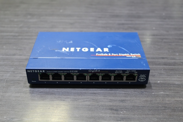 8 port ethernet switch