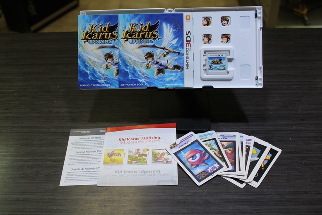 Kid Icarus Uprising + cartes AR (complet) - Image 2