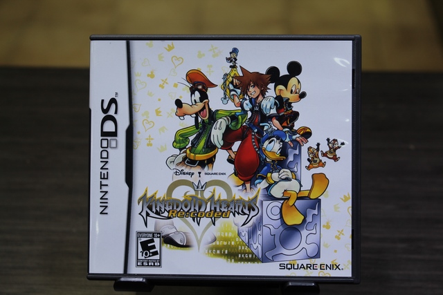 Kingdom Hearts Re Coded