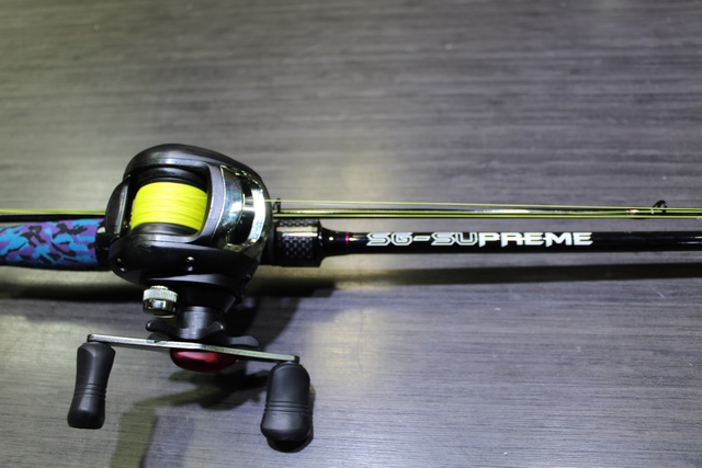 canne a peche + moulinet - Image 2