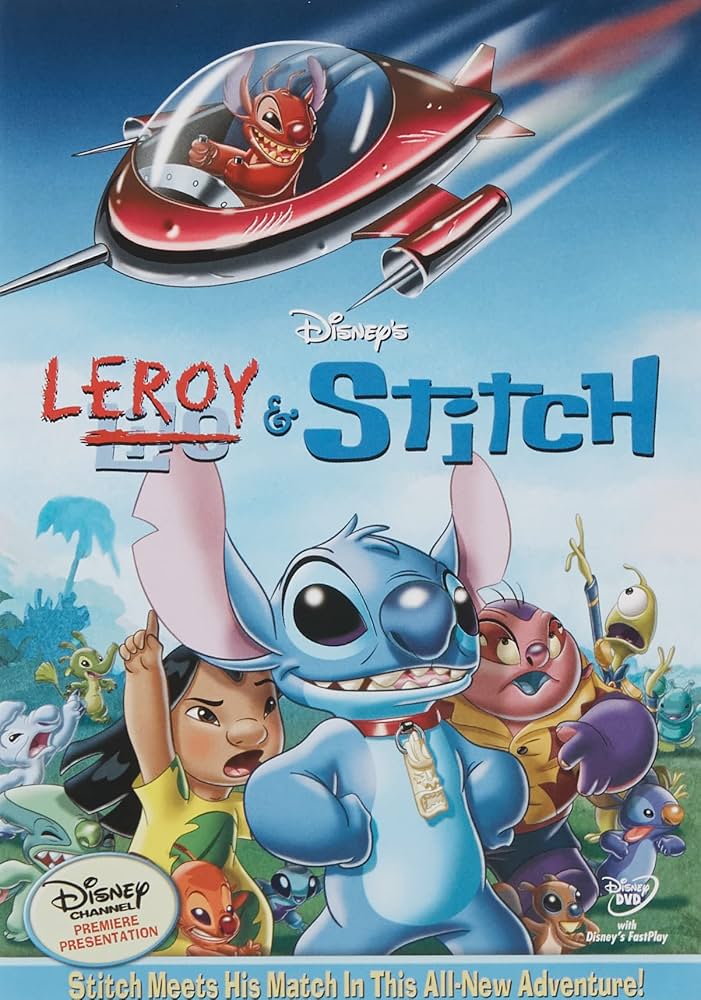 leroy and stitch