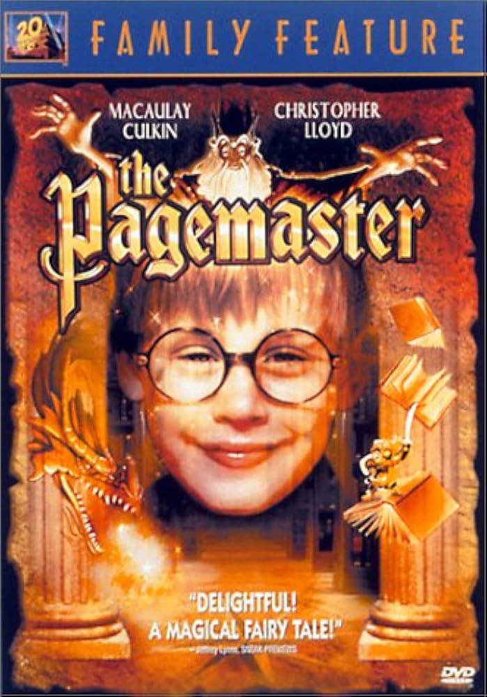 the pagemaster