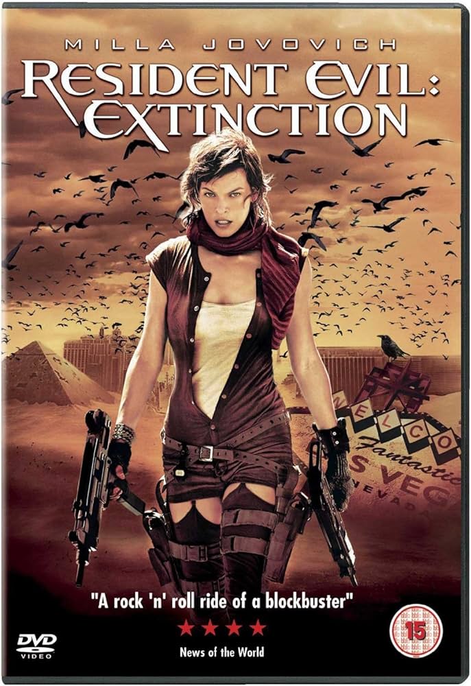 resident evil extinction