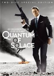 quantum of solace 007