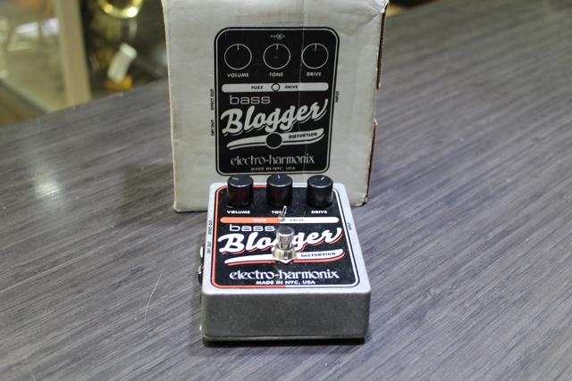 Pedale Distorsion Bass