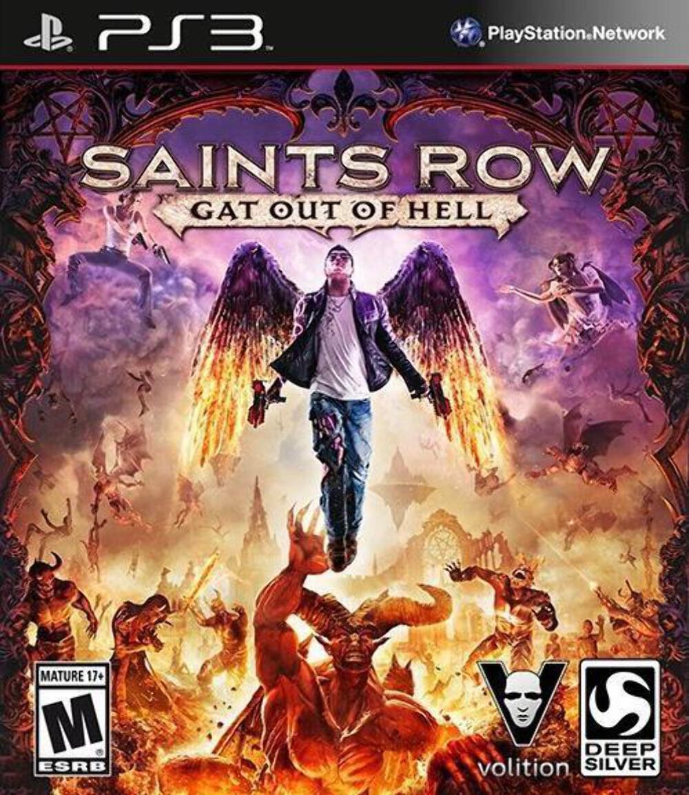 Saints Row Gat out of Hell